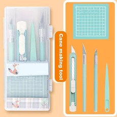 DIY 프라모델 제도 공작 아트나이프 스틸자 도안 커팅매트, 녹색