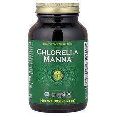 HealthForce Superfoods Chlorella Manna™ 100g(3.53oz) Superfoods (헬스포스 슈퍼푸드)
