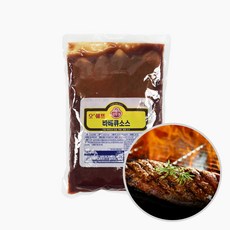 오뚜기 오쉐프 바베큐소스 1KG, 10개