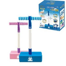 (제우스) 폴리 엠버 스펀지 스카이콩콩 총알배송 선물추천!, 1개