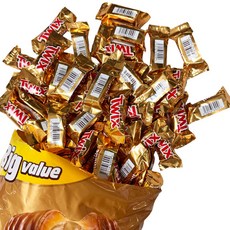 트윅스 미니초코바, 10g, 50개