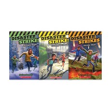 영문 영어 유아 도서 Disaster Strikes 시리즈 페이퍼백 3종 세트 Paperback 미국판 1848417, 영문 영어 유아 도서 Disaster Strikes 시