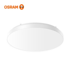 오스람 원형 LED 방등 안방등 조명 60W 6500K 주광색, 화이트