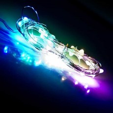 반딧불전구30구3m 점등레인보우 LED스트립