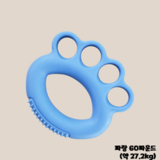 [3:100] 단단말랑 악력기 노인재활 상지재활 노인실버 초보자용, 2개, 파랑