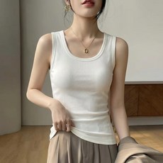 吊帶背心女內穿內搭顯瘦無袖打底衫外穿夏季溫柔百搭修身簡約上衣
