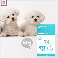 조하이젠 강아지 관절 연골 뼈 영양제 (유통기한임박할인 26년8월9일), 1개