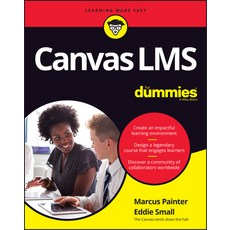 (영문도서) Canvas Lms for Dummies Paperback, English, 9781119828426