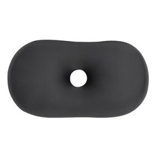 더릭스홈 사무실 낮잠 책상 쿠션 베개, 딥그레이