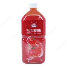 보넬드 아이엠 토마토주스 100% NFC 착즙주스, 2개, 1L