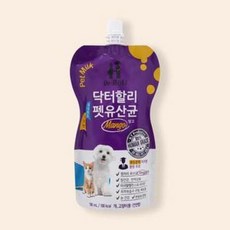닥터할리 펫 유산균 180ml 강아지 고양이 유산균