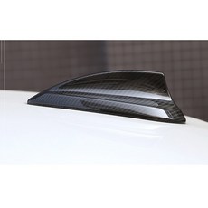 BMW 碳纖維鯊魚鰭天線裝飾蓋 (F22 F30 F80 F82 F32 F34 F33 G11) 提升內裝質感，降低風阻，保護原車天線, 碳纖維, 天線裝飾蓋