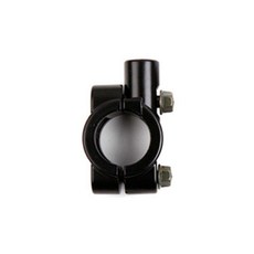 電動車後視鏡 高清大視野 8mm 凸面鏡 改裝配件, 1個, 後視鏡專用鏡座 單個 , 新款升級 通用-加粗鏡杆-超清晰鏡面