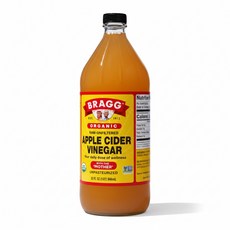 브래그 애사비 946ml 3개 애플사이다비니거 유기농사과식초 공식수입원