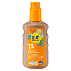 독일 디엠 SUNDANCE 썬댄스 썬스프레이 카로틴 SPF15, 1개, 200ml