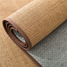 다다미 매트 대나무 라탄, 카보나이즈드 내로우 엣지