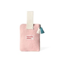 매장정품 마스마룰즈 MASMARULEZ Strap pouch _ 포그니 Baby pink 5012570710 142384