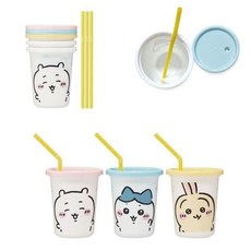 물병 치이카와 스트로 텀블러 3종 세트 320ml, 빠른배송