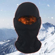 원스 겨울 쫀쫀한 기모 바라클라바, 블랙기모