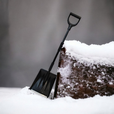 홈엔모어 휴대용 제설 눈삽, 단일옵션, 1