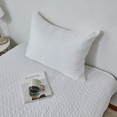 모던하우스 베게솜 알러지케어 푹신한 복원력 호텔같은 편한 베게 일반형, 1개, 화이트