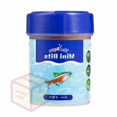 마켓프리 소형어 사료 60G, 1개