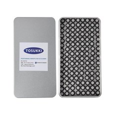 TOSUKKI 3D 스캐너 3D 스캐너/도트/스티커 참조 포인트 마커/반사 마커/3D 스캔 및 광학 추적용 블랙 컨투어가 있는 6mm 마그네틱 포지셔닝 타겟, TOSUKKI 3D 스캐너, 3D 스캐너/도트/스티커,