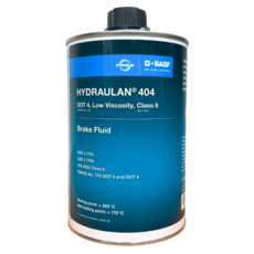BASF HYDRAULAN 404 DOT 4 電子式煞車油 低黏度配方 適用於ABS/ESP系統 提升煞車靈敏度, 1個