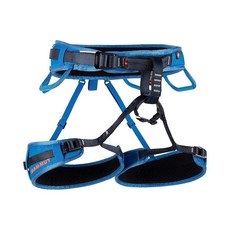 Mammut Ophir 남성용 3 슬라이드 클라이밍 하네스 - 조절 가능 경량 내구성 있는 장비 록 체육관 및 스포츠 클라이밍용 다크 젠티안 미디엄 176847, Dark Gentian, X-Large