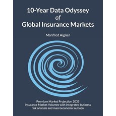 (英文圖書)10-Year Data Odyssey of Global Insurance Markets: Navigating Tomorrow: A journey... 平裝版, Independently Published, 英文