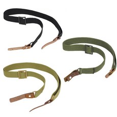 AK건슬링 2점식 총기슬링 어깨끈 총기맬빵끈 멀티 길이 조절 총기밴드 전동건 서바이벌 밀리터리 장비 강철 부대 촬영 소품, 1개