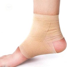 겸재스토어 저자극 붕대 대형 탄력압박붕대, 블랙, 1개