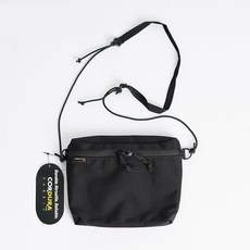 1000D CORDURA 登山戶外防潑水耐磨隨行小包, 黑