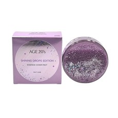 에이지투웨니스 에센스 커버 팩트 샤이닝 드롭스 에디션 호환케이스, 1개