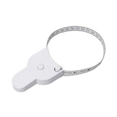 . 줄자 휴대용 피팅줄자 1 5m 백색 X ( 4매입 ), 4개