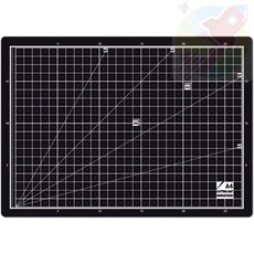 WZK 커팅매트 A4 검정 칼질매트 고무매트
