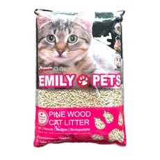 酷比舒活松木砂9kg - 高密度壓縮、加強吸收、環境清爽 - 貓砂/松木砂, 1個, 松木砂, 松木色