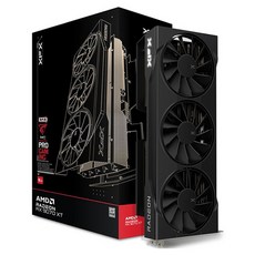 XFX Swift三風扇版顯示卡 黑色, RX9070XT