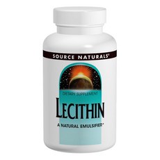 SOURCE NATURALS 卵磷脂軟膠囊 1200mg, 100顆, 1罐