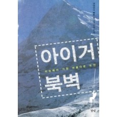 艾格峰北壁, 耕堂, 鄭光植 著