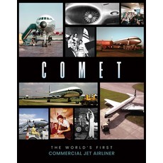 (영문도서) Comet: The World's First Commercial Jet Airliner Hardcover, Sona Books, English, 9781915343567