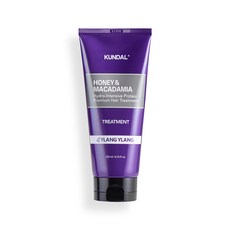 쿤달 허니 앤 마카다미아 헤어트리트먼트 일랑일랑향, 200ml, 1개