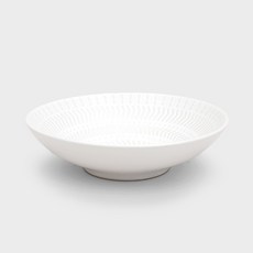 다이소 케냐 화이트 샐러드접시 1032442, 12개