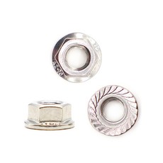 후렌지너트 스텐, M4, 4.6mm, 1개