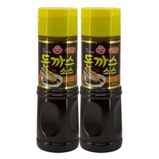 오뚜기 돈가스소스 470g 2개