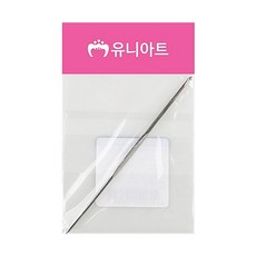 유니아트 코바늘 3-5호 뜨개질 수공예 뜨개 바늘 1개입