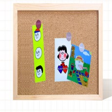 구름 코르크 보드 미니게시판