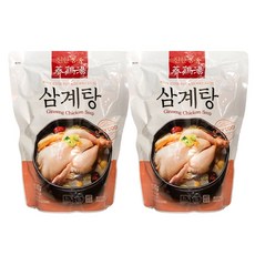 진한식품 궁중 삼계탕, 1kg, 2개