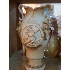 花仙子 天使花瓶擺飾，精緻天使造型，居家裝飾擺件，提升空間質感