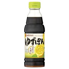 mizkan 味滋康 柚子醋醬汁, 12個, 360ml